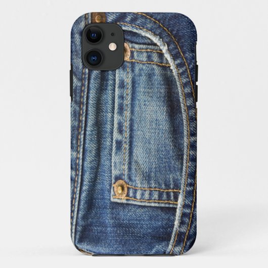 Jeans iPhone 5 Fall Case-Mate iPhone Hülle (Rückseite)