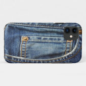 Jeans iPhone 5 Fall Case-Mate iPhone Hülle (Rückseite (Horizontal))