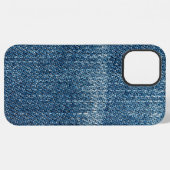 Jeans iPhone Hülle (Rückseite (Horizontal))