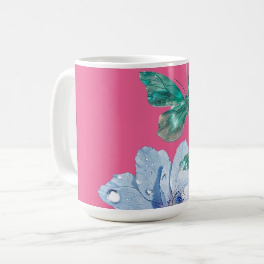 Jeans Kaffeetasse (Vorderseite Links)