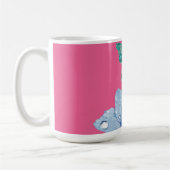 Jeans Kaffeetasse (Links)