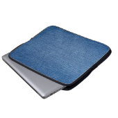 Jeans Laptopschutzhülle (Vorne Knopf)