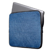 Jeans Laptopschutzhülle (Vorderseite Links)