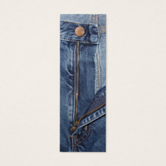 Jeans Lesezeichen
