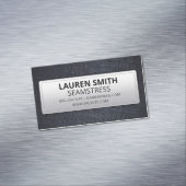 Jeans Magnetische Visitenkarte (Beispiel)