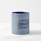 Jeans mug w/out your text tasse (Zentrum)