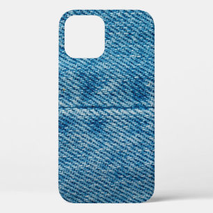 Jeans Nahaufnahme Hintergrund. Denim-Nähte. Blau f Case-Mate iPhone Hülle