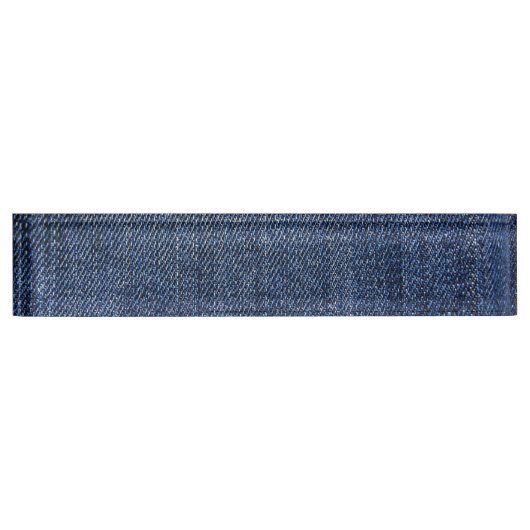 Jeans Namensplakette (Vorderseite)