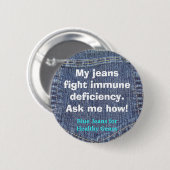 Jeans_pocket_back, mein jeansfight immunes button (Vorne & Hinten)