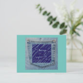 Jeans Pocket Beings of Light Fun Design Postkarte (Stehend Vorderseite)