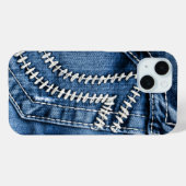 Jeans Pocket Case-Mate iPhone Hülle (Rückseite (Horizontal))