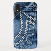 Jeans Pocket Case-Mate iPhone Hülle (Rückseite)