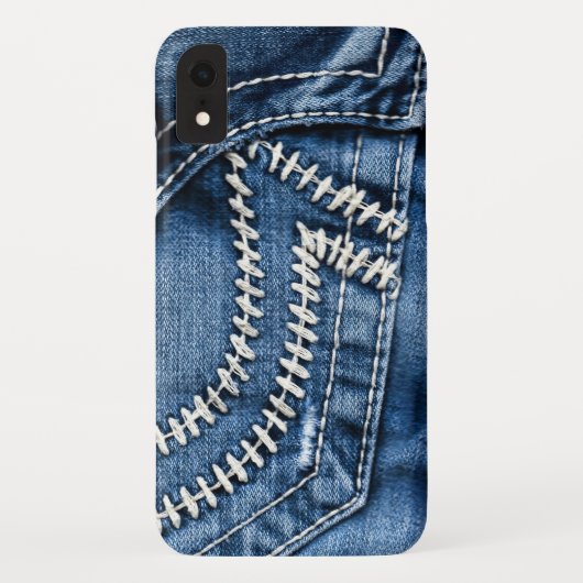 Jeans Pocket Case-Mate iPhone Hülle (Rückseite)