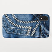 Jeans Pocket Case-Mate iPhone Hülle (Rückseite (Horizontal))