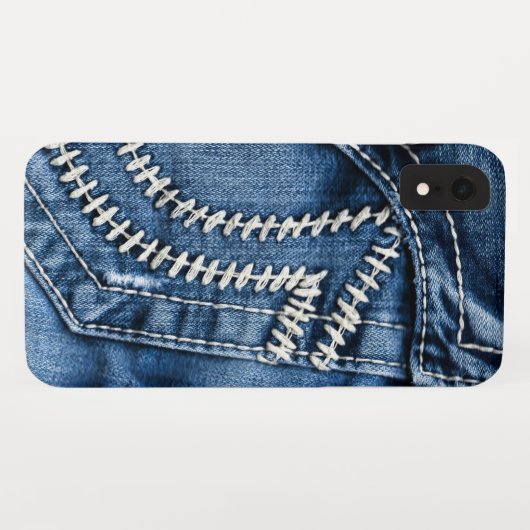 Jeans Pocket Case-Mate iPhone Hülle (Rückseite (Horizontal))
