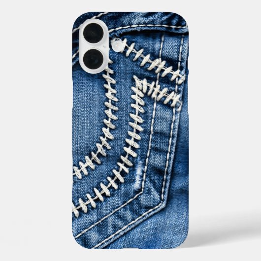 Jeans Pocket Case-Mate iPhone Hülle (Rückseite)