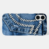 Jeans Pocket Case-Mate iPhone Hülle (Rückseite (Horizontal))