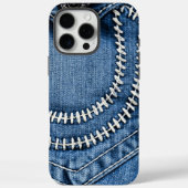 Jeans Pocket Case-Mate iPhone Hülle (Rückseite)