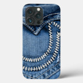 Jeans Pocket Case-Mate iPhone Hülle (Rückseite)