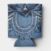 Jeans Pocket Dosenkühler (Vorderseite)