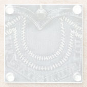 Jeans Pocket Glasuntersetzer (Rückseite)