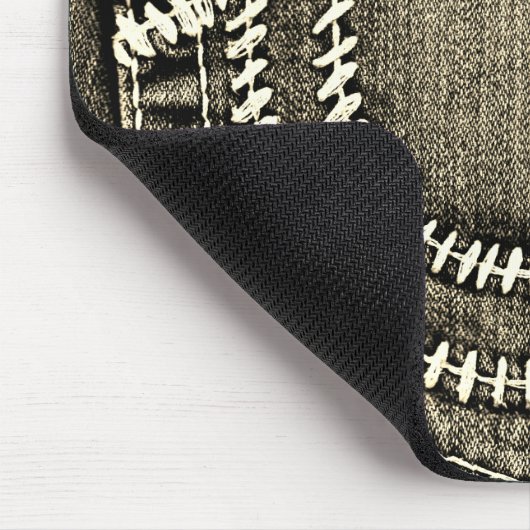 Jeans Pocket Mousepad (Ecke)