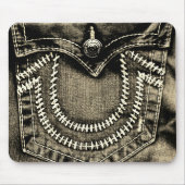 Jeans Pocket Mousepad (Vorne)