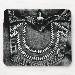 Jeans Pocket Mousepad