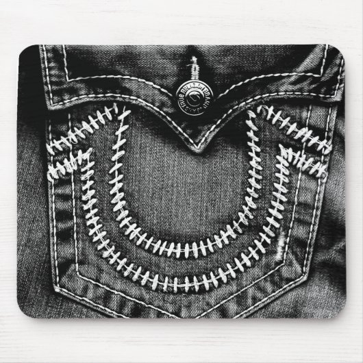 Jeans Pocket Mousepad (Vorne)