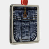 Jeans-Pocket Ornament Aus Metall (Rechts)
