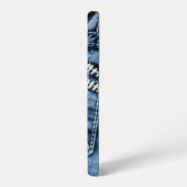 Jeans Pocket Samsung Galaxy Hülle (Linke Seite)