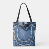 Jeans Pocket Tasche (Rückseite)