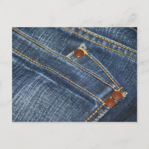 Jeans Postkarte