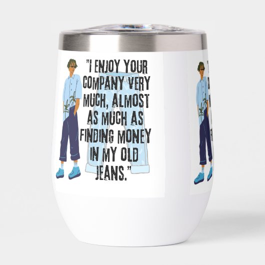 JEANS QUOTE (Vorderseite)