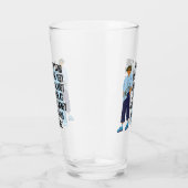 JEANS QUOTE GLAS (Rechts)