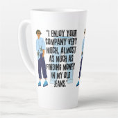 JEANS QUOTE MILCHTASSE (Linke Ecke)