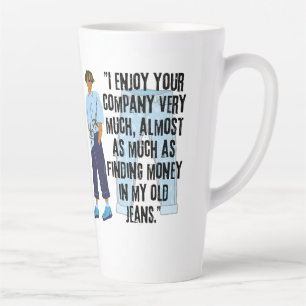 JEANS QUOTE MILCHTASSE
