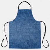 Jeans Schürze (Vorderseite)