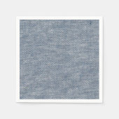 Jeans Serviette (Vorderseite)