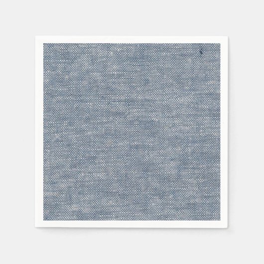 Jeans Serviette (Vorderseite)