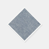 Jeans Serviette (Ecke)