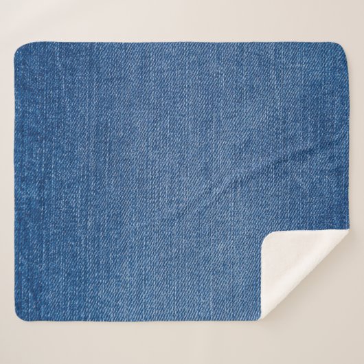 Jeans Sherpadecke (Vorderseite (Horizontal))