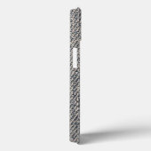 Jeans Stoff Case-Mate iPhone Hülle (Rückseite / Rechts)