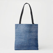 Jeans Stoff denim Struktur blau Tasche (Vorderseite)