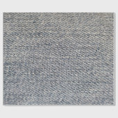 Jeans Stoff Geschenkpapier (Flach)