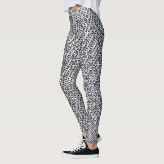 Jeans Stoff Leggings (Links)