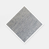 Jeans Stoff Serviette (Ecke)