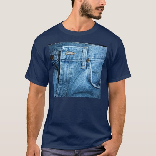 Jeans T-Shirt (Vorderseite)