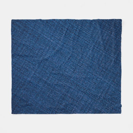 Jeans-Textur der Marine Fleecedecke (Vorderseite (Horizontal))
