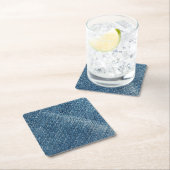 Jeans Untersetzer (Vor Ort)